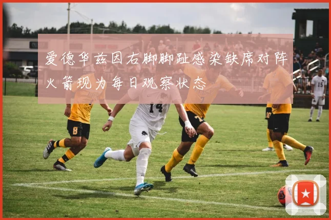 爱德华兹因右脚脚趾感染缺席对阵火箭现为每日观察状态